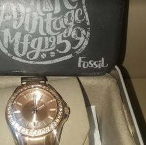 Fossil women's watch
